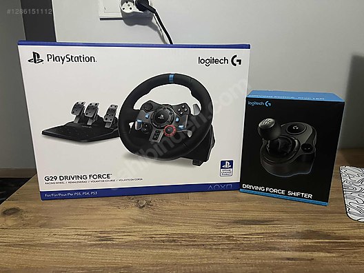 Used & Brand New Items / Gaming & Gamers Exclusive / Gaming Equipment / PC Game Racing Wheels