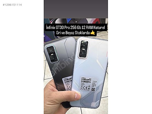 256 GB Siyah Infinix GT 30 Pro Cep Telefonu - 1296151114