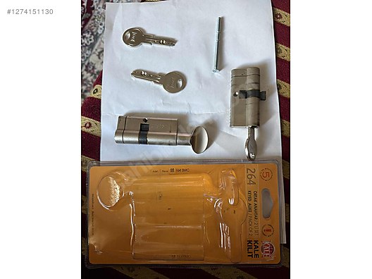 İkinci El ve Sıfır Alışveriş / Bahçe & Yapı Market / Yapı Malzemeleri / Kapı & Pencere / Elektronik Kilit
