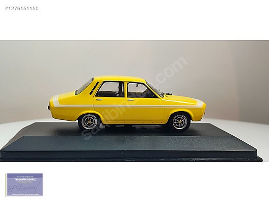 Solido Diecast Model 1:43 Renault Araba - 1276151150