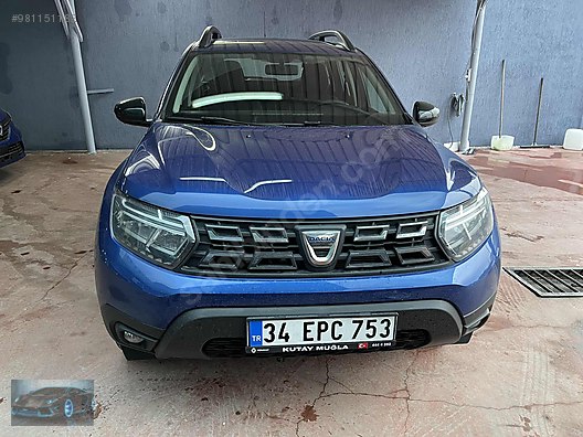 dacia duster 1 3 tce prestige 2021 otomatik sifir prestij sahibinden comda 981151182