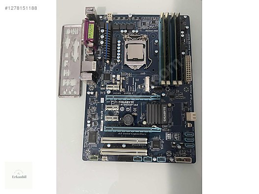 İkinci El ve Sıfır Alışveriş / Bilgisayar / Masaüstü / Donanım / Anakart