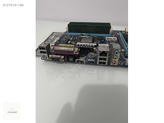 Masaüstü Bilgisayar - Anakart GİGABYTE GA-Z68AP-D3/İ7-2600K/16 GB DDR3 Anakart Anakart