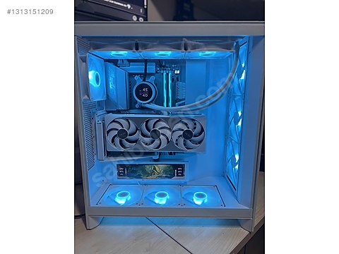 Toplama / R7 9800x3d Rtx 5080 64gb Ddr5 li Full Beyaz White Gaming