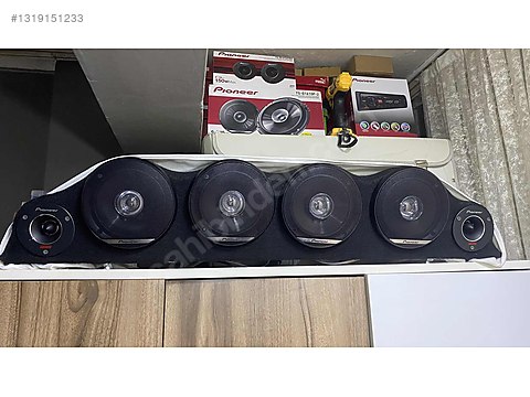 Temiz Pioneer Set - İkinci El Pioneer Set Hoparlörü Hoparlör