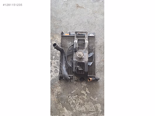069401112000 RENAULT Clio 2 1.4 8 Valf Klimasız Fan Komple Mako 069401112000 OEM 069401112000 Oto Mavili