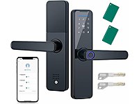 Parmak izi dokunmadik şifreli kartlı anahtarlı kapı kilit