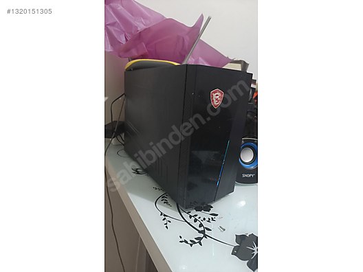 Intel Core i5 MSI Oyuncu Masaüstü Bilgisayar - 1320151305