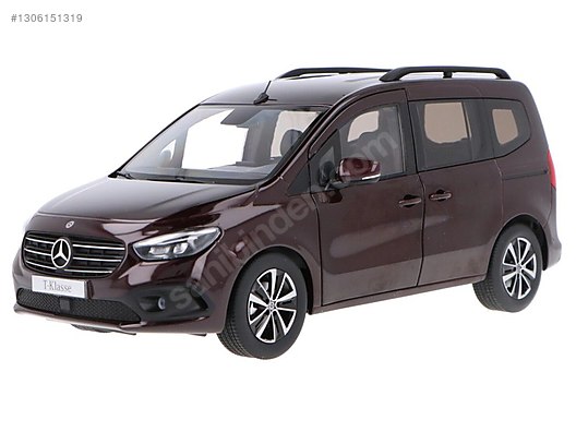 メルカーリページ NZG Dealer Edition B66004182 1/18 Ölçek | Mercedes-Benz T-Clas on