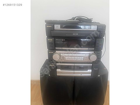 AIWA Z-R770 - İkinci El Aiwa Müzik Seti & Teyp modelleri