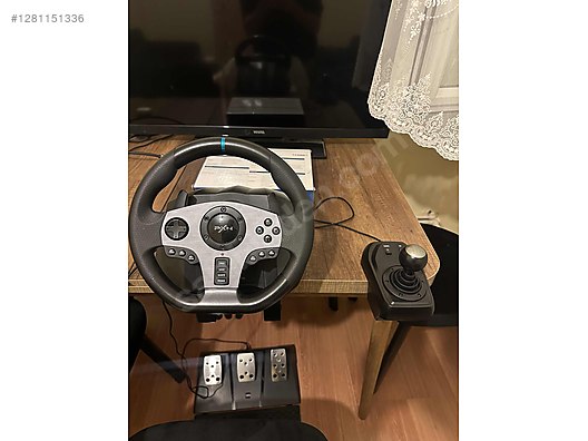 İkinci El ve Sıfır Alışveriş / Oyunculara Özel / Oyuncu Ekipmanları / Oyun Direksiyonu