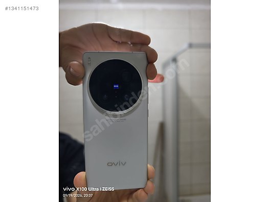 512 GB Gri Vivo X100 Ultra Cep Telefonu - 1341151473