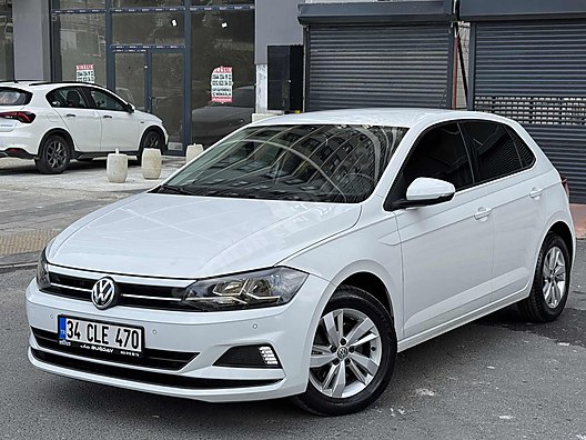 Volkswagen Polo 1.6 TDI Comfortline 2019 MDL 12 AY CIKI LI 77000 KM TERTEM Z 1.6 D ZEL OTOMAT K POLO sahibinden da 1200151501