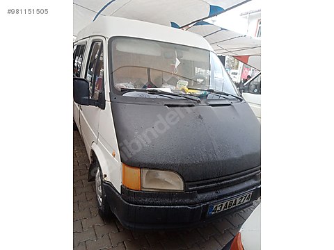 sahibinden satilik 1995 model 405000 km ford otosan transit 12 1 65 000 tl 981151505