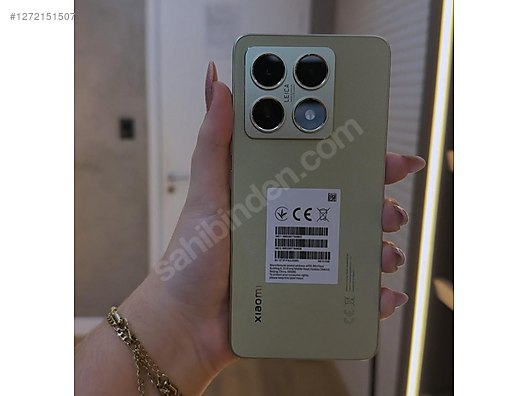 İkinci El ve Sıfır Alışveriş / Cep Telefonu & Aksesuar / Cep Telefonu / Xiaomi / 14T