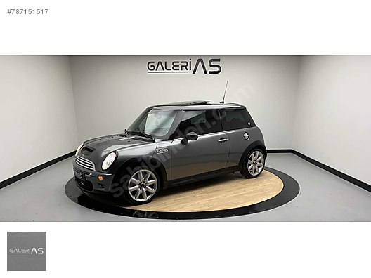 2005 Mini Cooper S 170 Hp Cam Tavan Otomatik