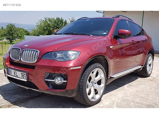 Bmw X6 40d Xdrive 40d Xdrive Bmw X6 Borusan Cikisli Hatasiz Ozel Renk Turkiye De Tek At Sahibinden Com 871151520