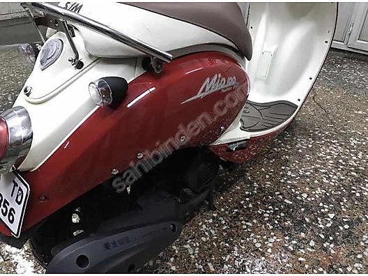 Sym Mio 100 2006 Model Scooter Maxi Scooter Motor Sahibinden
