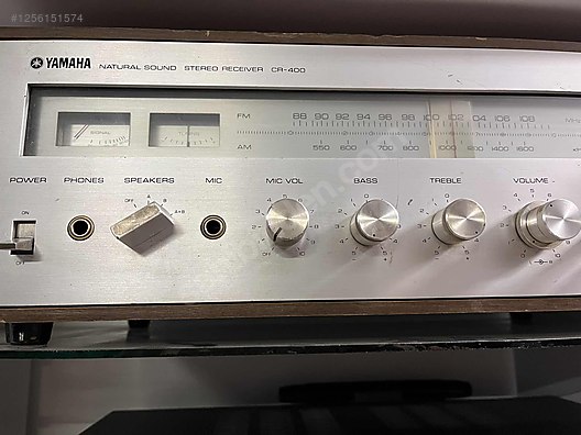 Yamaha Receiver Amfi - YAMAHA CR-400 - 1256151574