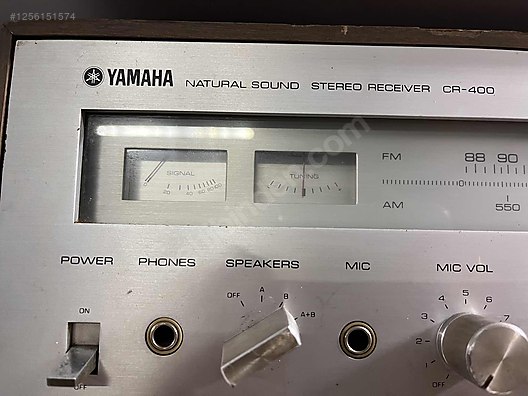 Yamaha Receiver Amfi - YAMAHA CR-400 - 1256151574