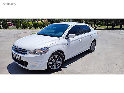 citroen c elysee 1 6 hdi exclusive sahibinden uygun fiyata 2016 model bakimli bebek gibi full araba sahibinden comda 946151577