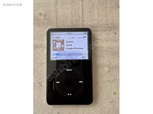 Apple / iPod Classic / İPOD CLASSİC 5 ACİL SATILIK PAZARLIK