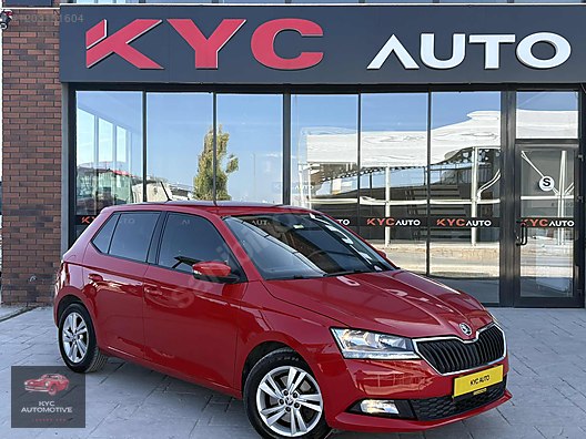 Skoda Fabia 1.0 TSI Premium KYC AUTO DAN 2021 SKODA FAB A 1.0 TS 95 PS DSG 52.000KM DE sahibinden da 1203151604