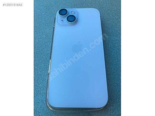 Apple / iPhone 15 / İphone 15 256 Gb mavi sahibinden.comda