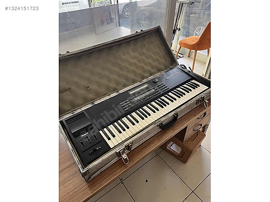 Roland XP-50 シンセサイザー EXPANDED ROLAND XP-50 SIFIR AYARINDA - Synthesizer ve Tuşlu Çalgılar