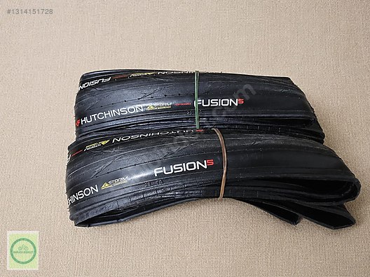 Hutchinson Fusion Storm 5 Yol Bisiklet Lastiği 700x25 sahibinden