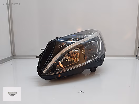 MERCEDES C SERİSİ W205 SOL FAR TEK MERCEKLİ A2059063703 #1285151755