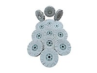 KENAR BANTLAMA MAKİNASI POLİSAJ KEÇESİ 20 MM #1281151757