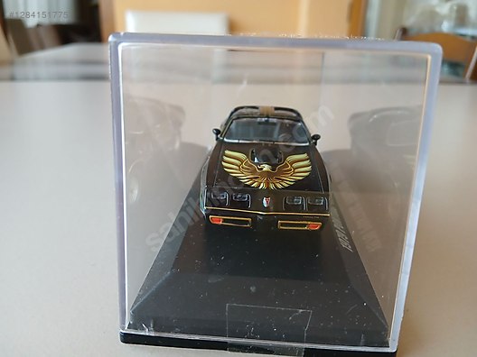 1:43 PONTİAC FİREBİRD TRANS AM 1979 on sahibinden.com - 1284151775