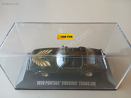 1:43 PONTİAC FİREBİRD TRANS AM 1979 on sahibinden.com - 1284151775