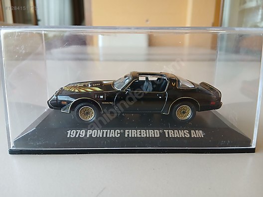 1:43 PONTİAC FİREBİRD TRANS AM 1979 on sahibinden.com - 1284151775