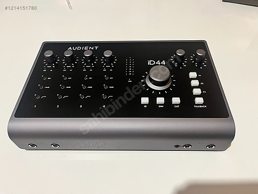 Audient iD44 MKII USB-C Ses Kartı sahibinden.comda - 1214151780