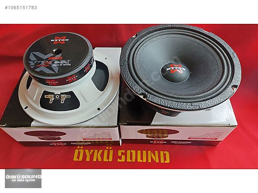 Hoparlör / Midrange / ÖYKÜ SOUND ŞOOK KAMPANYA EYTON XR200 20CM