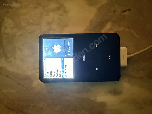 İpod classic 6. Nesil 80gb - Apple iPod Classic MP3 Çalarlar Uygun