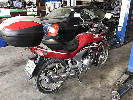 Honda Cbf 150 13 Model Commuter Motor Sahibinden Ikinci El 15 000 Tl