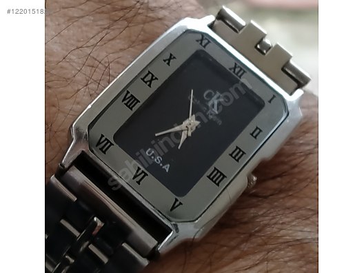 Calvin Klein CALVIN KLEIN USA D KDORTGEN KASA KOL SAAT at sahibinden 1220151822