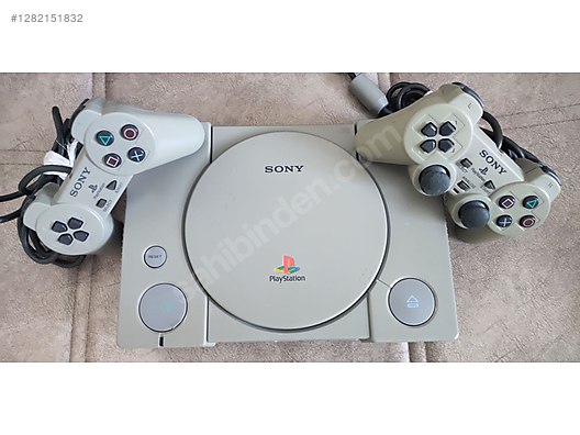 İkinci El ve Sıfır Alışveriş / Oyunculara Özel / Oyun Konsolu / PlayStation 1