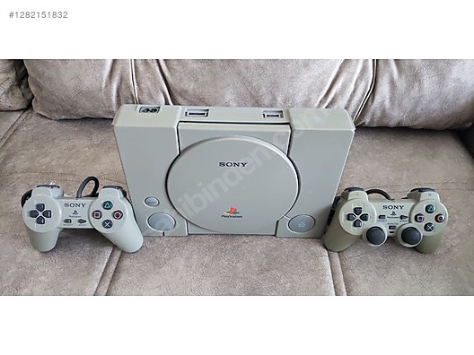 İkinci El ve Sıfır Alışveriş / Oyunculara Özel / Oyun Konsolu / PlayStation 1