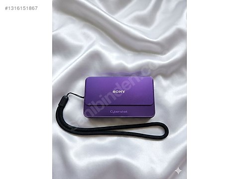 ［希少］ソニー　SONY Cyber-shot DSC-T99　パープル Kompakt / Sony / Cybershot DSC T99 / Sony Cybershot T99(Nadir özel