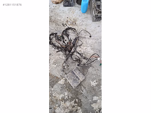 Laguna 1 1.8 2.0 8v Motor Tesisatı F3P F3P