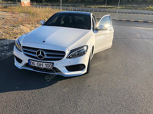 mercedes benz c serisi c 200 d bluetec amg acil satilik 2017 model mercedes c 200 d bluetec amg imzali sahibinden comda 860151919