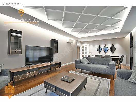 BAKIRKÖY FLORYA ŞENLİKÖY'DE BAHÇE KATI 3+1 EŞYALI KİRALIK DAİRE #1286152027