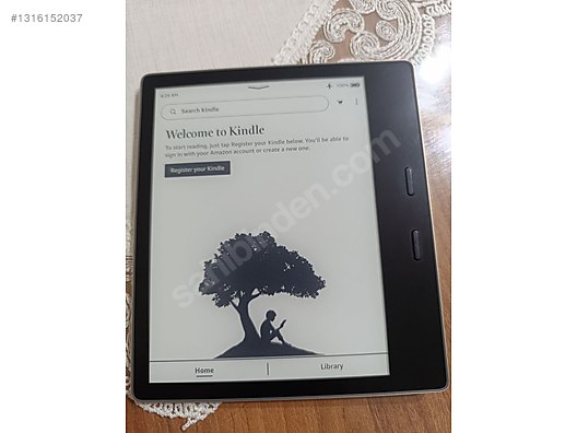 Kindle Oasis 9. nesil 32 gb kusursuz - Amazon Kindle Kitap