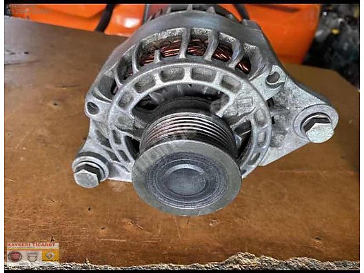 Minivan & Panelvan / Elektrik / Doblo 1.9 JTD Şarj dinamosu