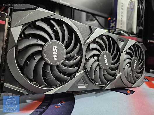 [中古]GeForce RTX 3080 VENTUS 3X 10G OC② MSI GeForce RTX 3080 Ventus 3X 10G OC Ekran Kartı sahibinden.comda