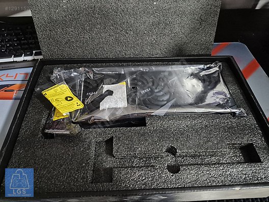 MSI GeForce RTX 3080 Ventus 3X 10G OC Ekran Kartı sahibinden.comda